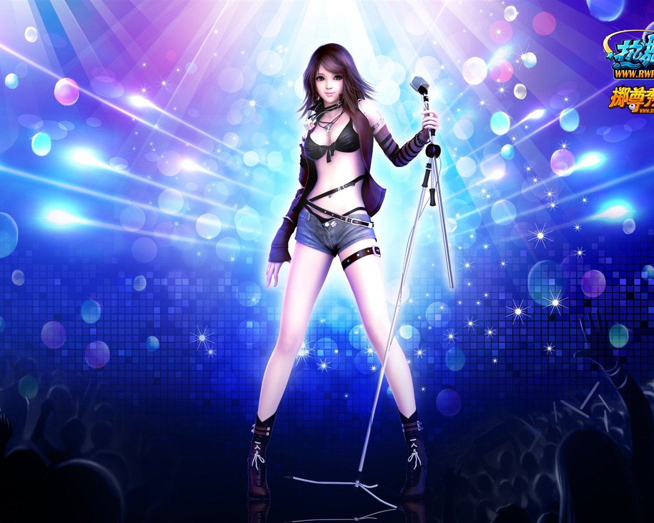 온라인 게임 핫 댄스 파티 II 공식 배경 화면 #39 - 1280x1024