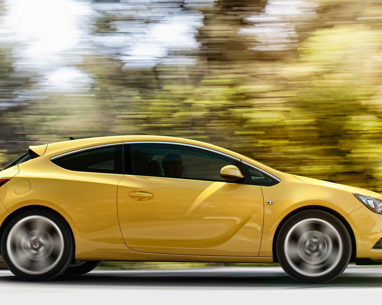 Opel Astra GTC - 2011의 HD 배경 화면 #6 - 1280x1024