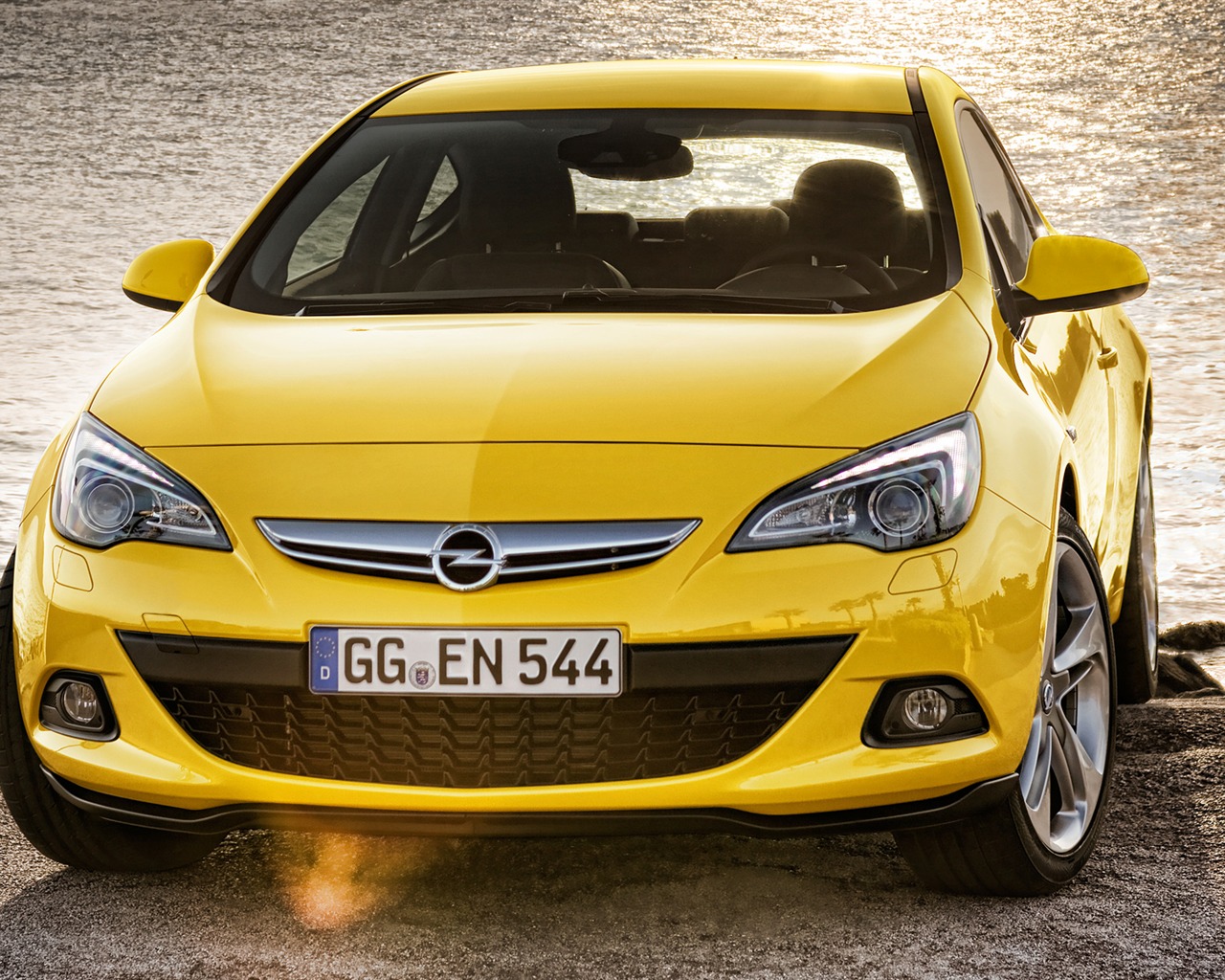 Opel Astra GTC - 2011의 HD 배경 화면 #7 - 1280x1024