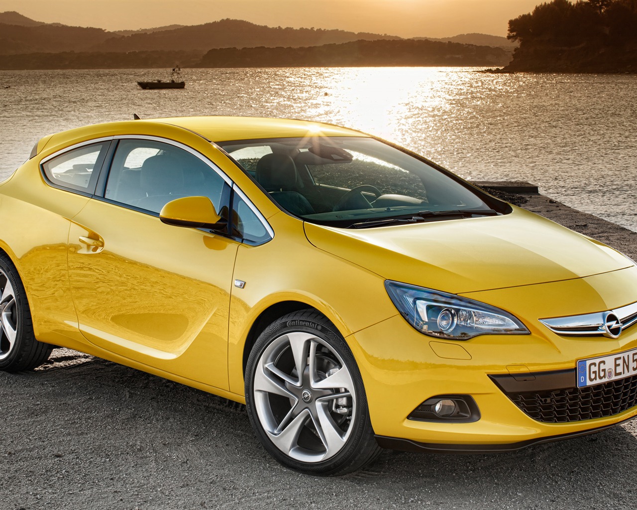 Opel Astra GTC - 2011 fonds d'écran HD #8 - 1280x1024