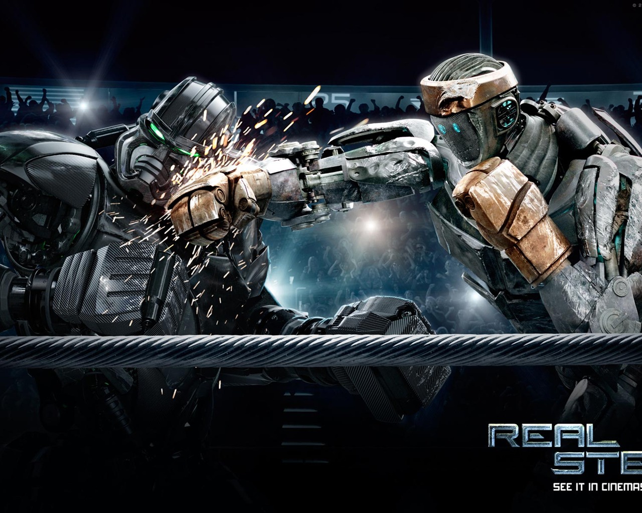 Real Steel HD wallpapers #1 - 1280x1024