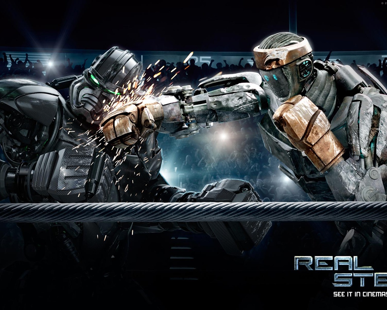 Real Steel HD fondos de pantalla #1 - 1280x1024