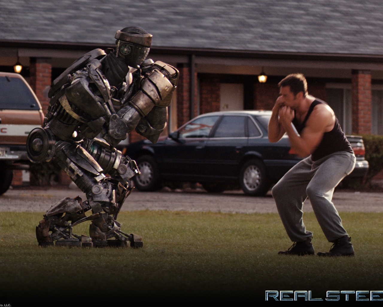 Real Steel HD wallpapers #2 - 1280x1024