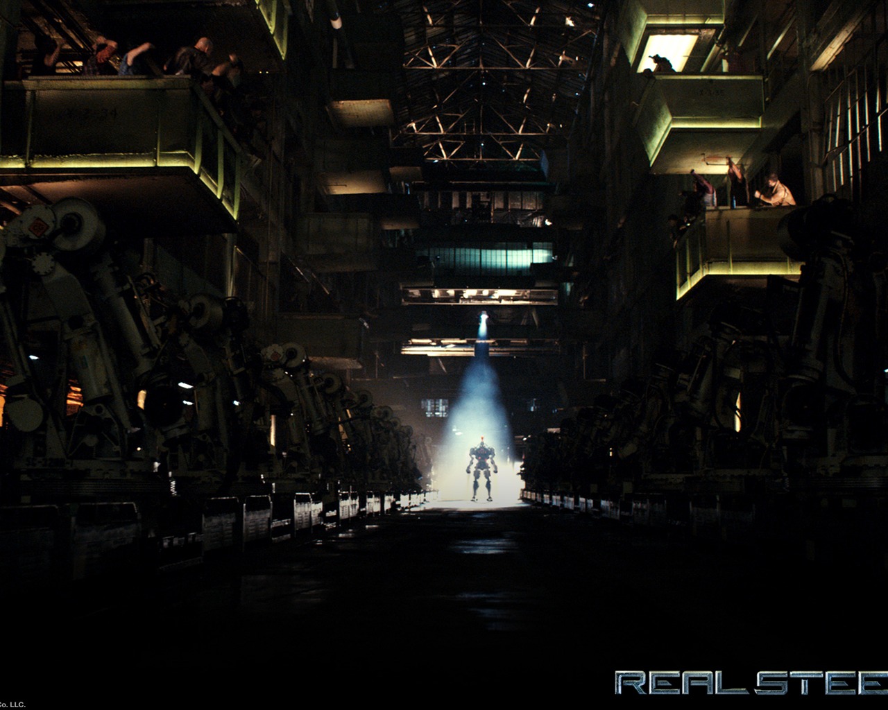 Real Steel HD wallpapers #10 - 1280x1024