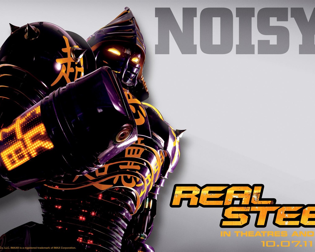 Real Steel HD wallpapers #15 - 1280x1024