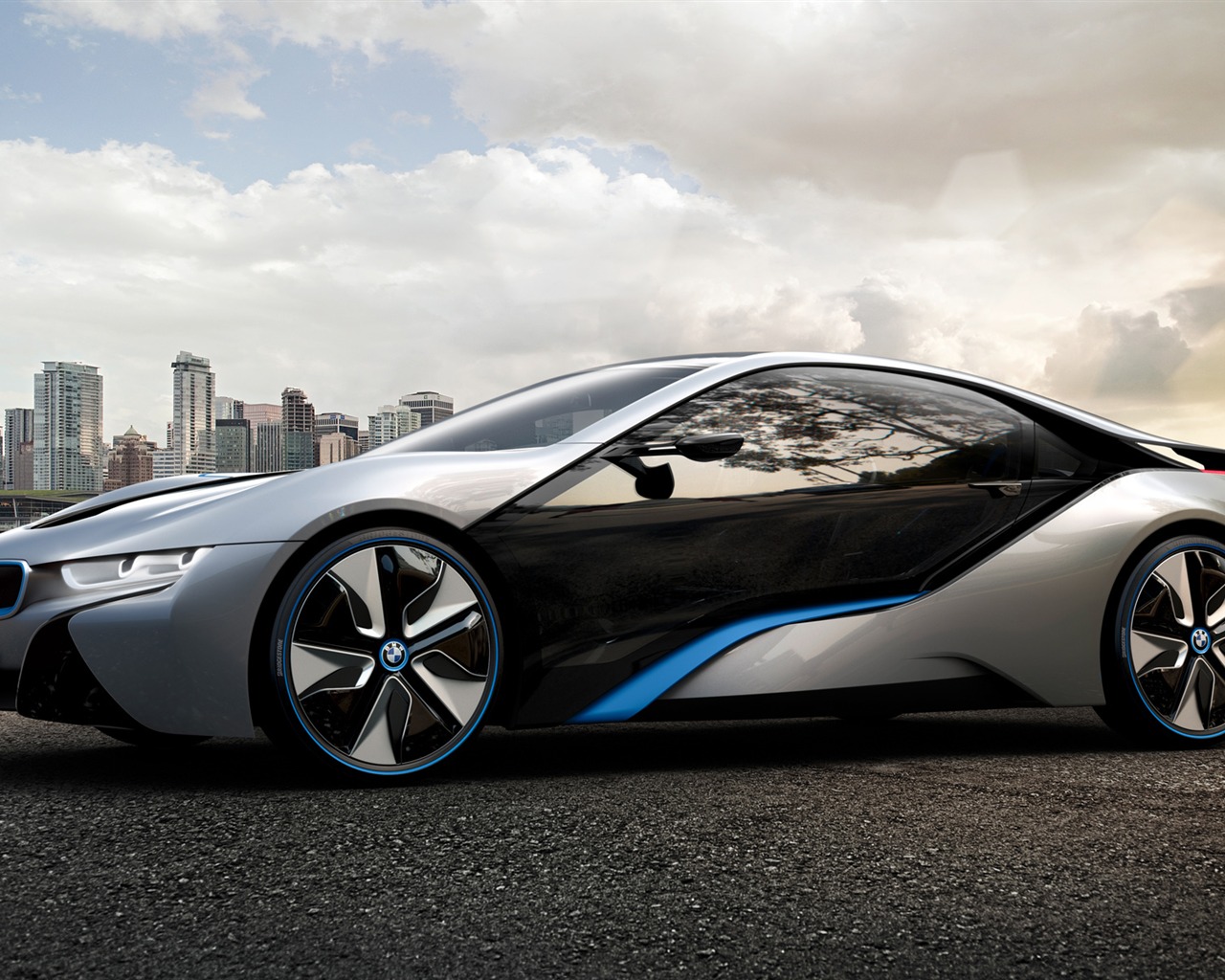 BMW i8 Concept - 2011 HD Wallpapers #1 - 1280x1024