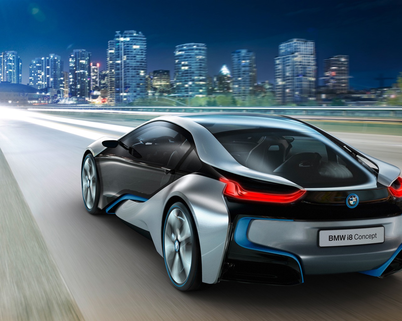 BMW i8 Concept - 2011 HD Wallpapers #4 - 1280x1024