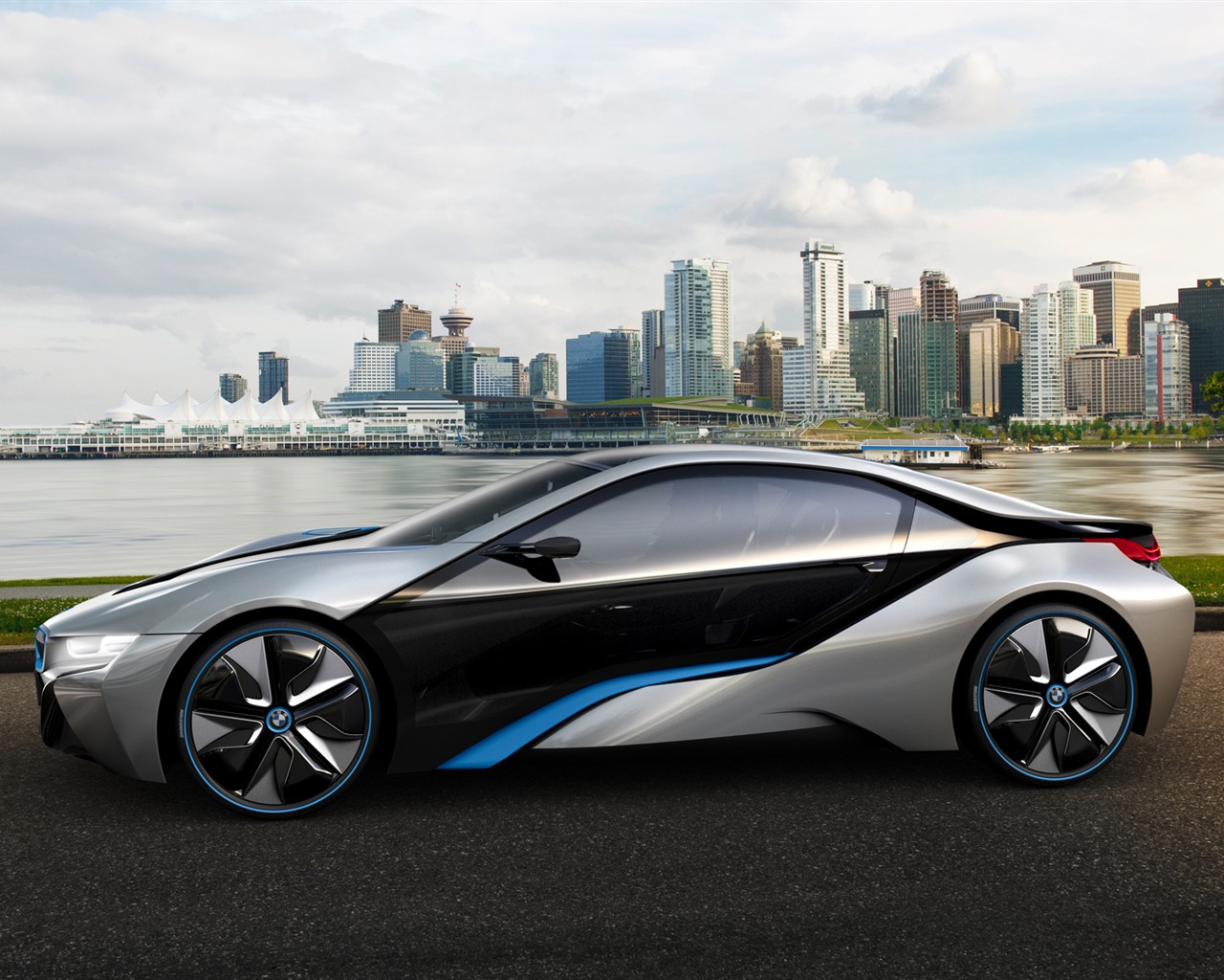 BMW i8 koncept - 2011 HD wallpapers #10 - 1280x1024