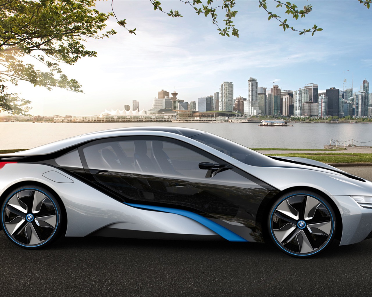 BMW i8 koncept - 2011 HD wallpapers #11 - 1280x1024