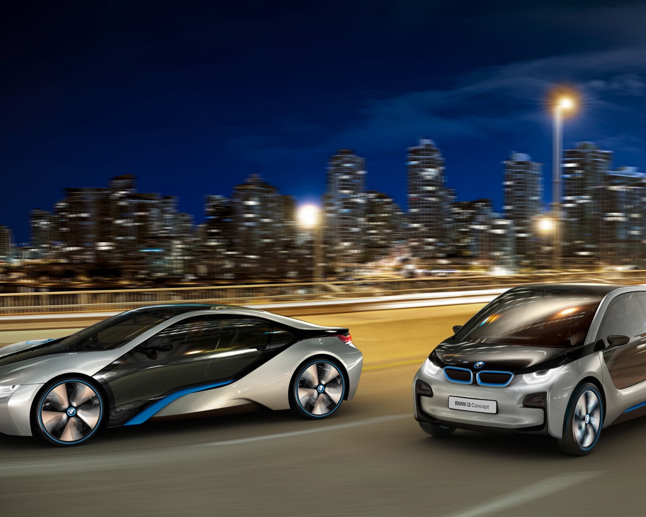 BMW i8 Concept - 2011 HD Wallpapers #16 - 1280x1024