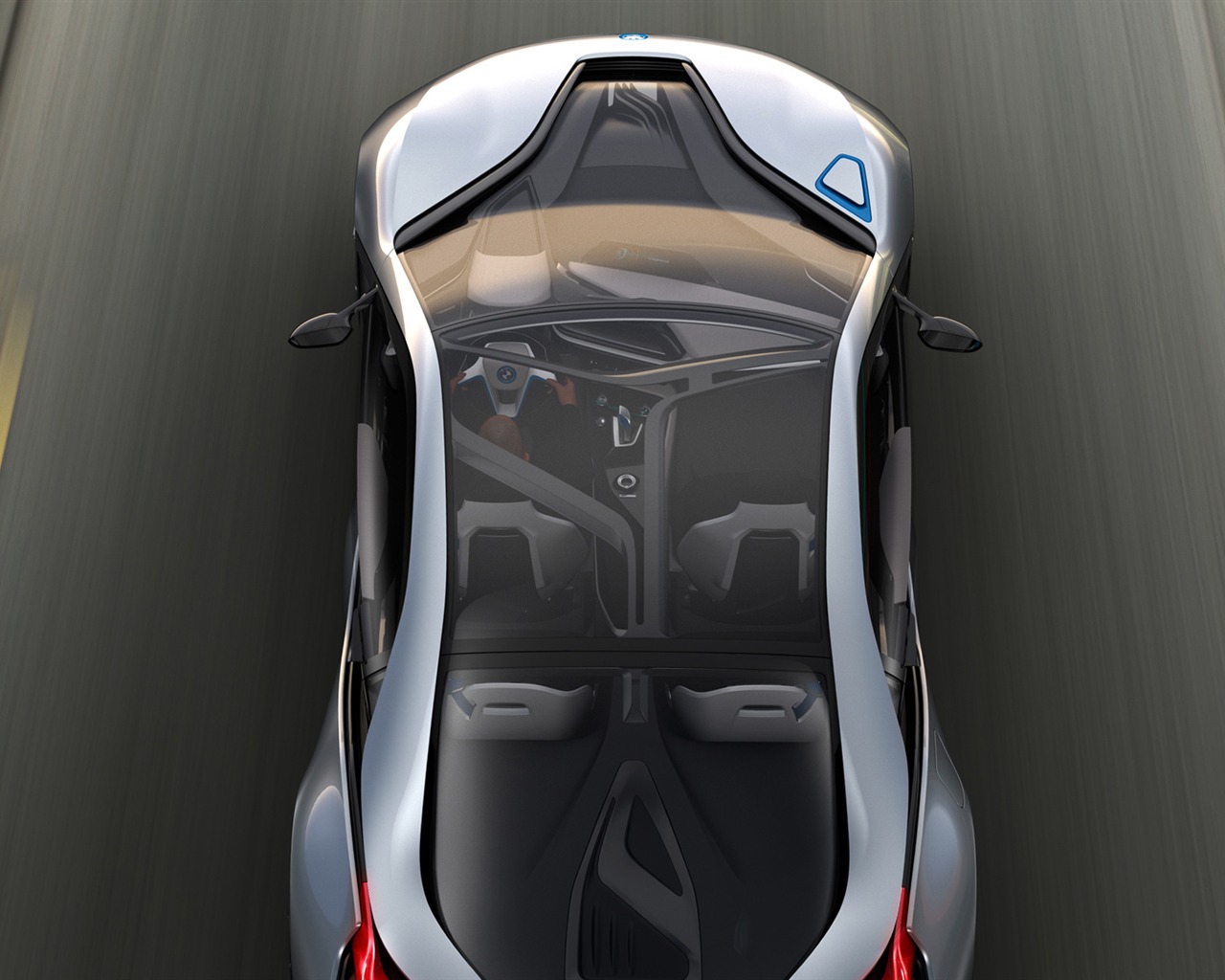 BMW i8 Concept - 2011 寶馬 #18 - 1280x1024