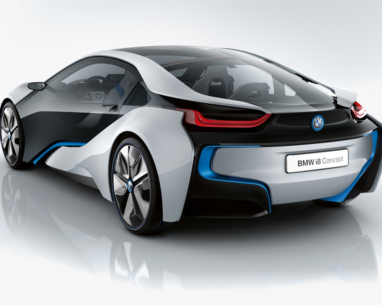 BMW i8 Concept - 2011 fonds d'écran HD #23 - 1280x1024