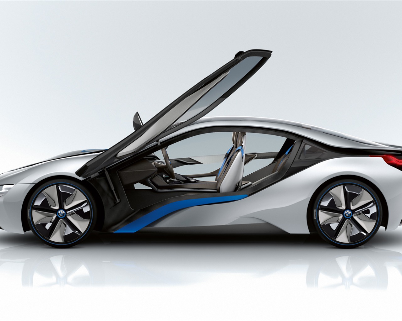 BMW i8 Concept - 2011 fonds d'écran HD #25 - 1280x1024