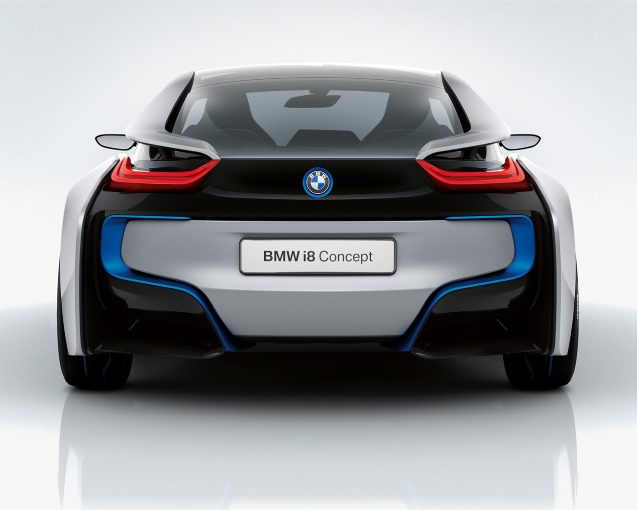 BMW i8 Concept - 2011 寶馬 #27 - 1280x1024