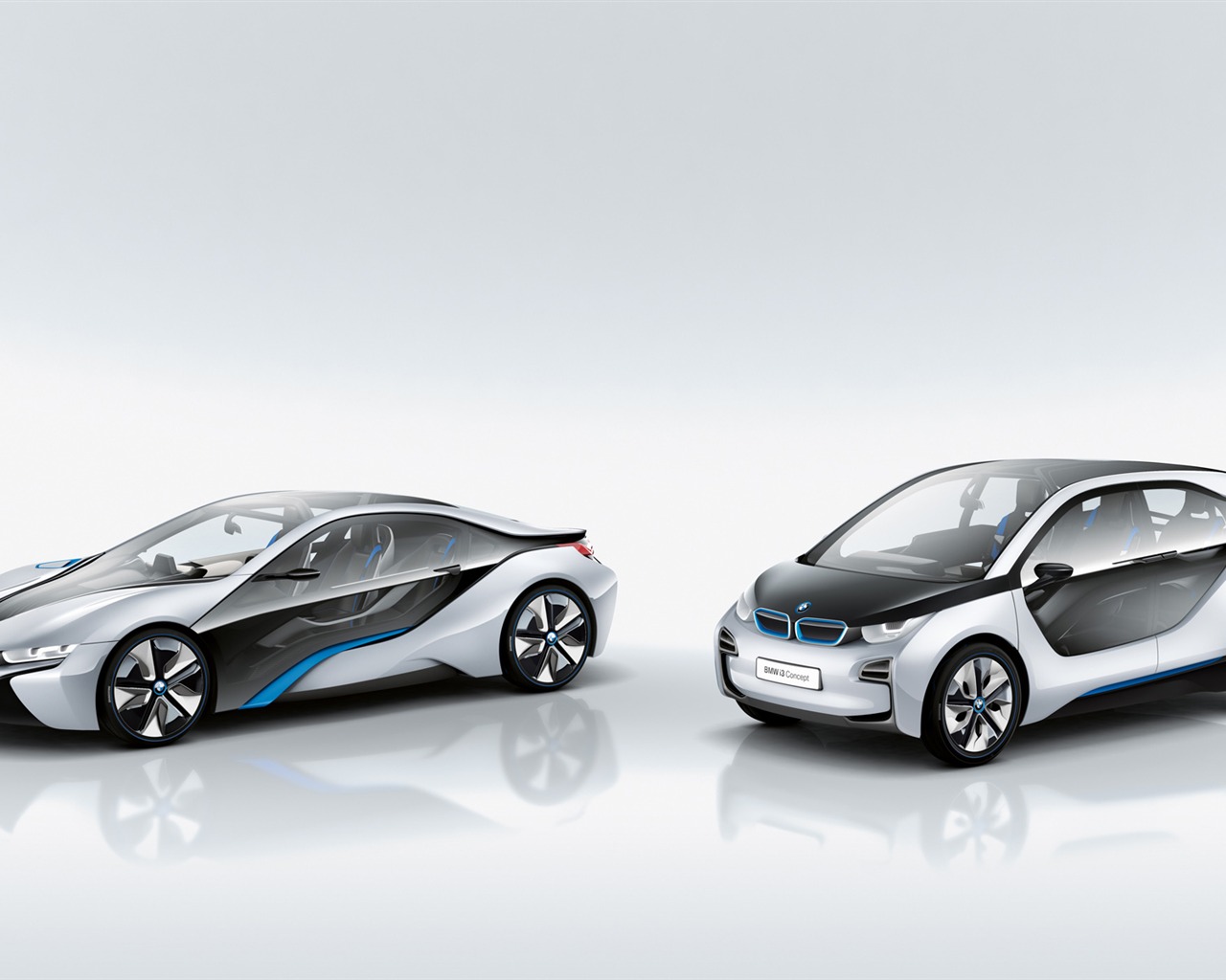 BMW i8 Concept - 2011 HD wallpapers #28 - 1280x1024