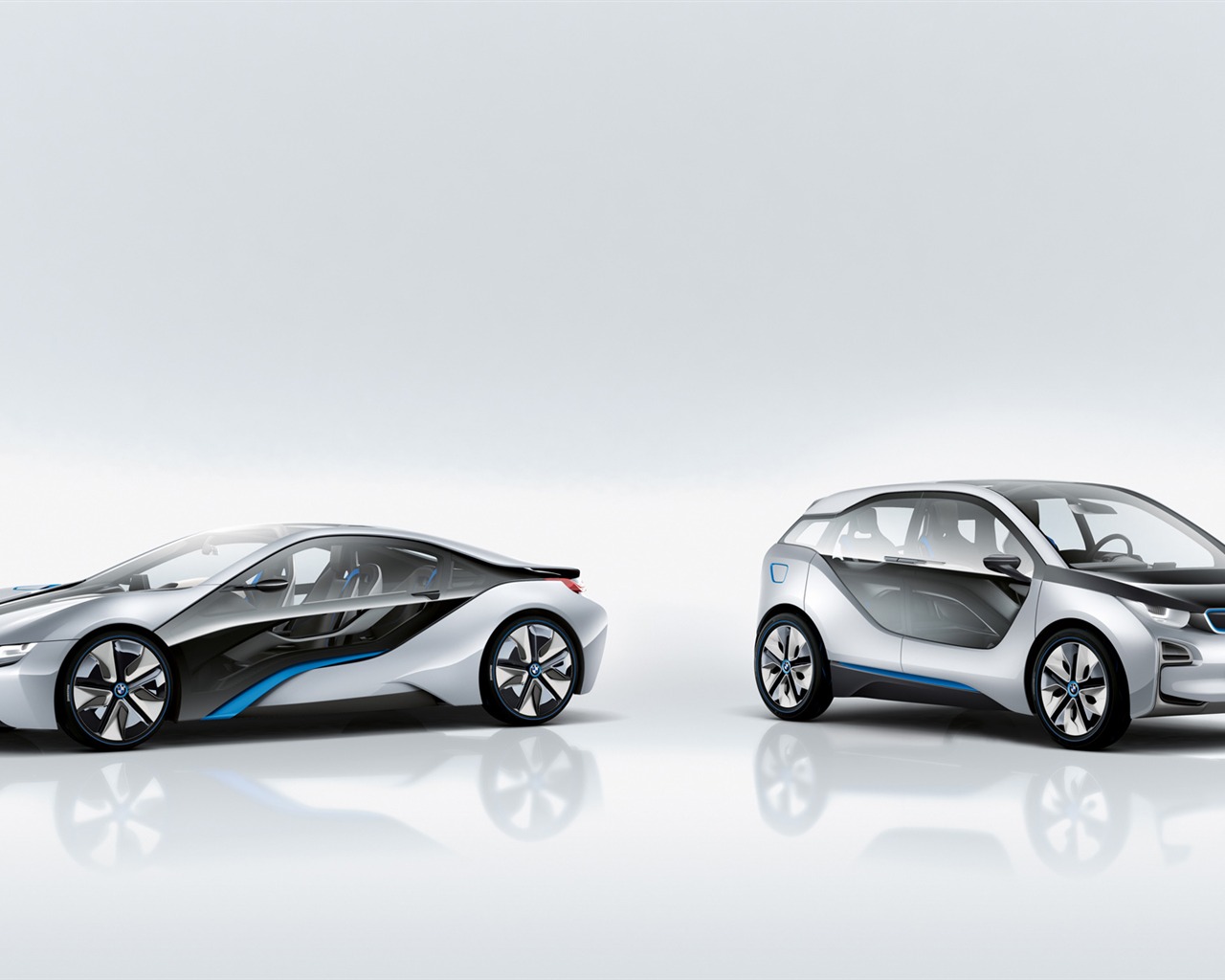 BMW i8 Concept - 2011 HD wallpapers #29 - 1280x1024