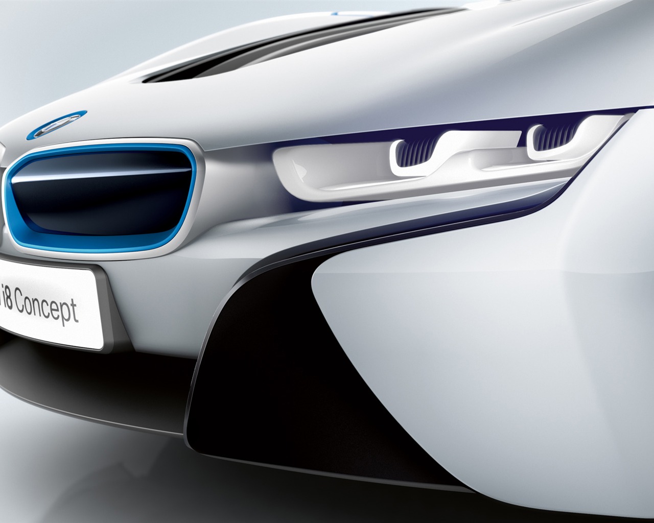 BMW i8 Concept - 2011 宝马30 - 1280x1024