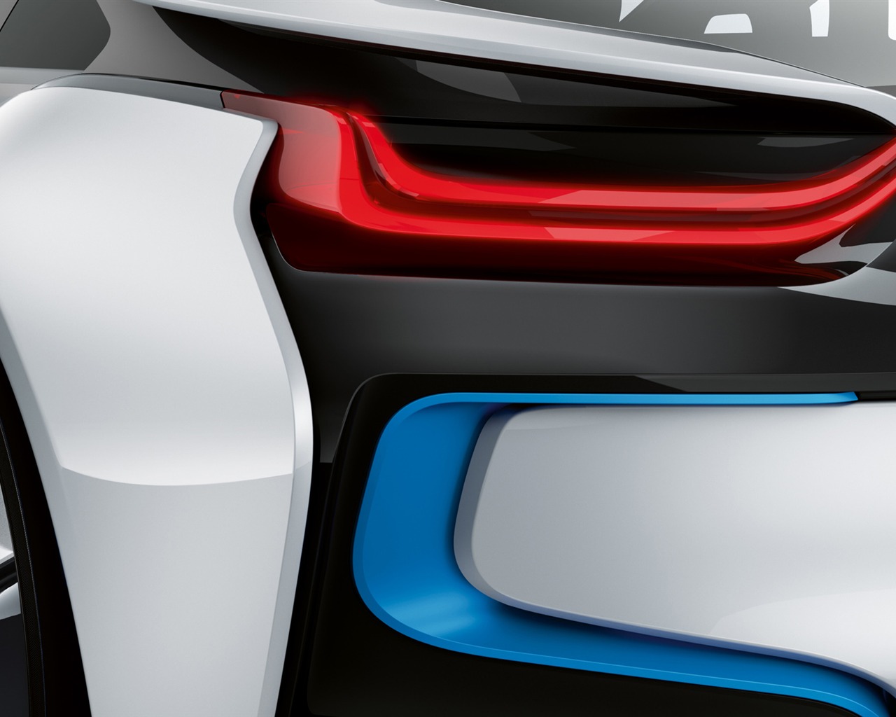 BMW i8 Концепции - 2011 HD обои #31 - 1280x1024