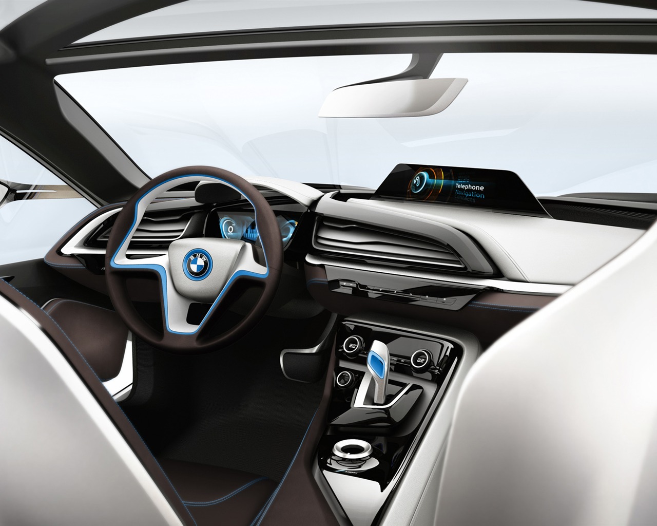 BMW i8 Concept - 2011 HD wallpapers #34 - 1280x1024