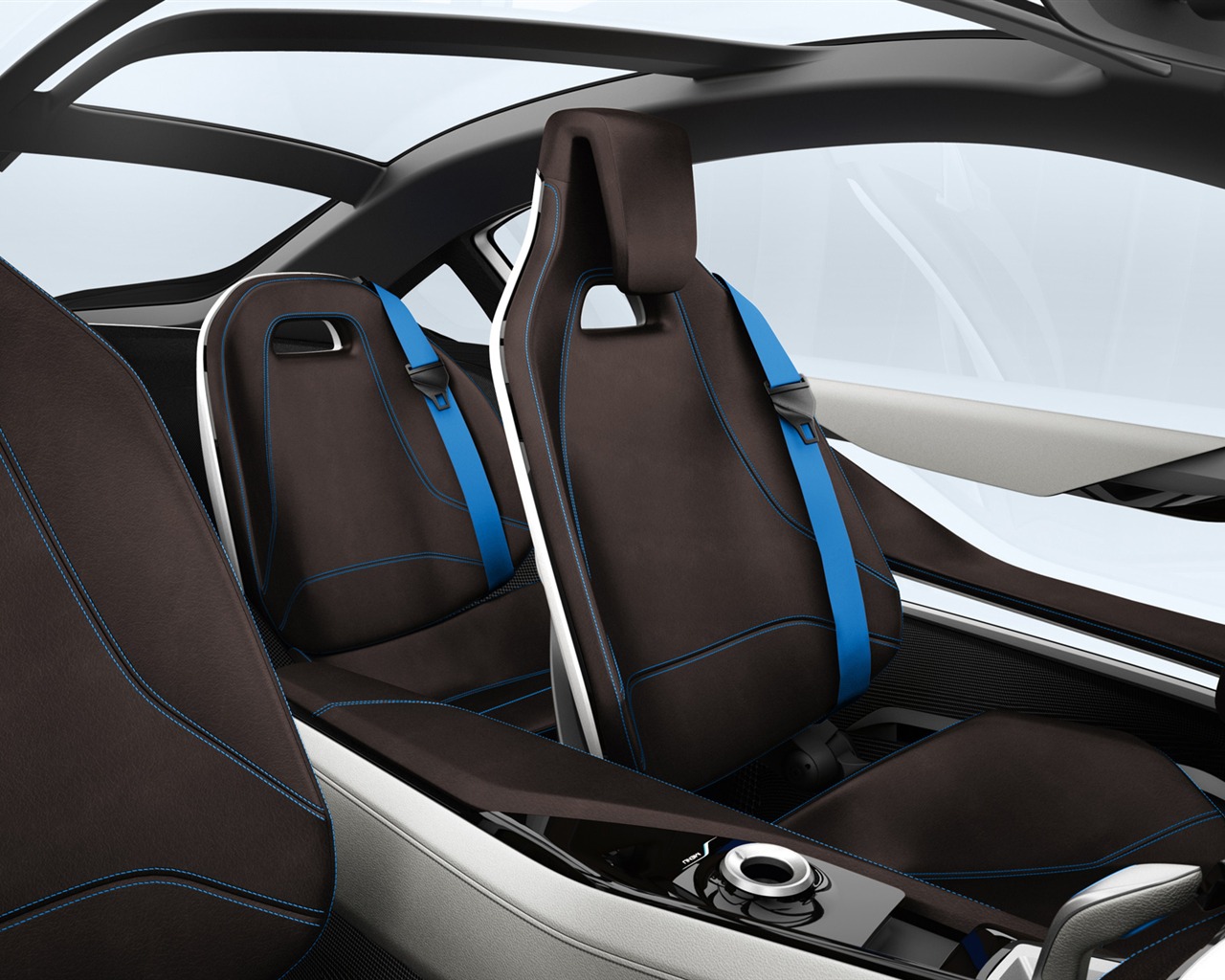 BMW i8 Concept - 2011 fonds d'écran HD #40 - 1280x1024