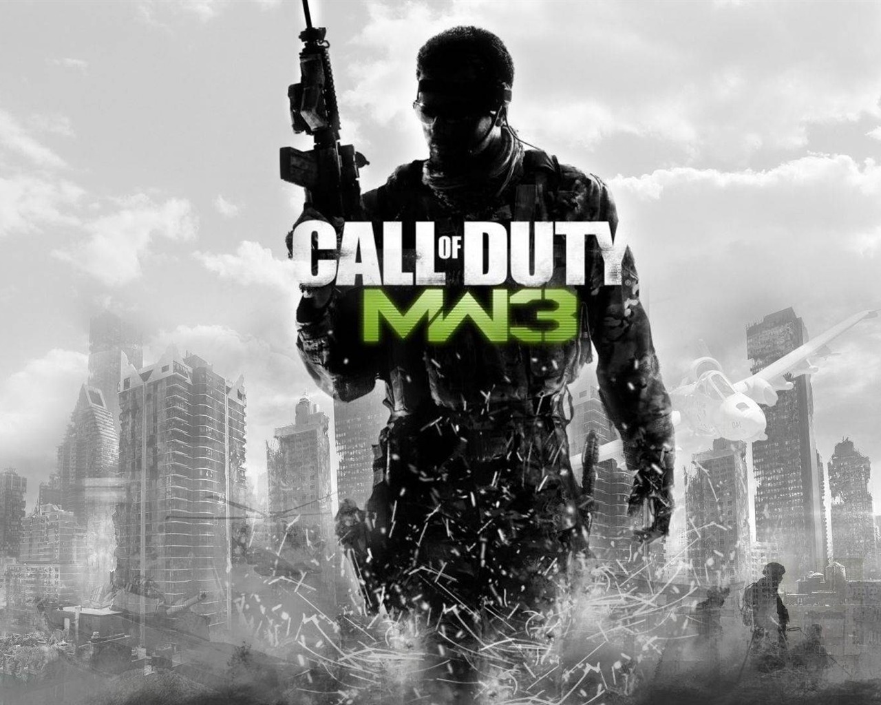 Call of Duty: MW3 wallpapers HD #1 - 1280x1024