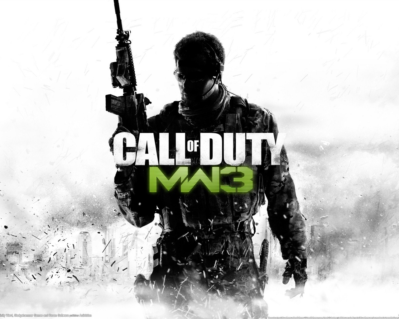 Call of Duty: MW3 使命召喚8：現代戰爭3 高清壁紙 #6 - 1280x1024