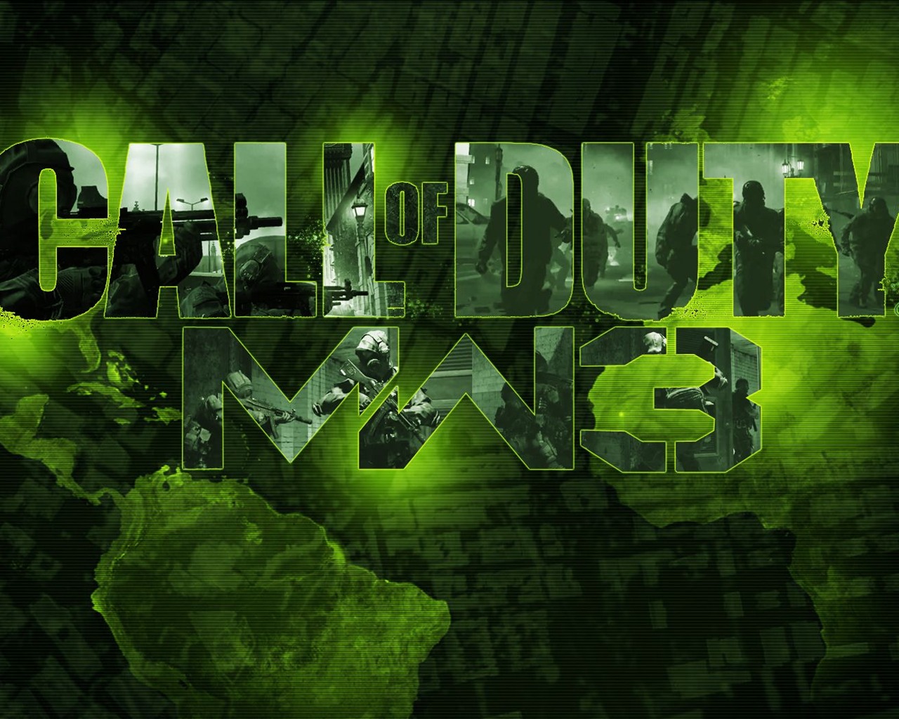 Call of Duty: MW3 wallpapers HD #7 - 1280x1024