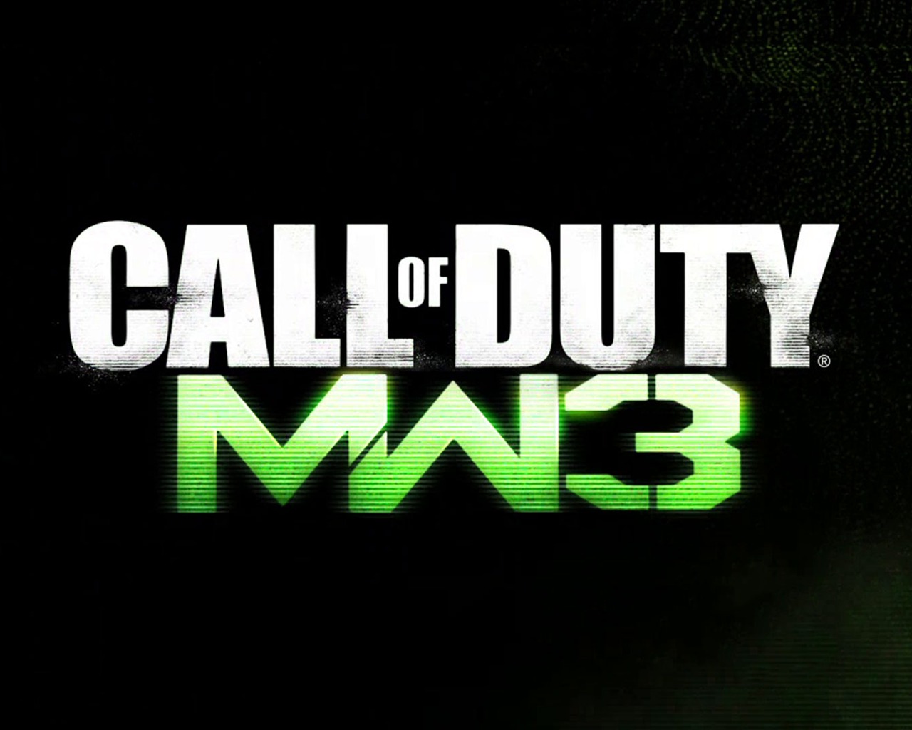 Call of Duty: MW3 使命召唤8：现代战争3 高清壁纸9 - 1280x1024