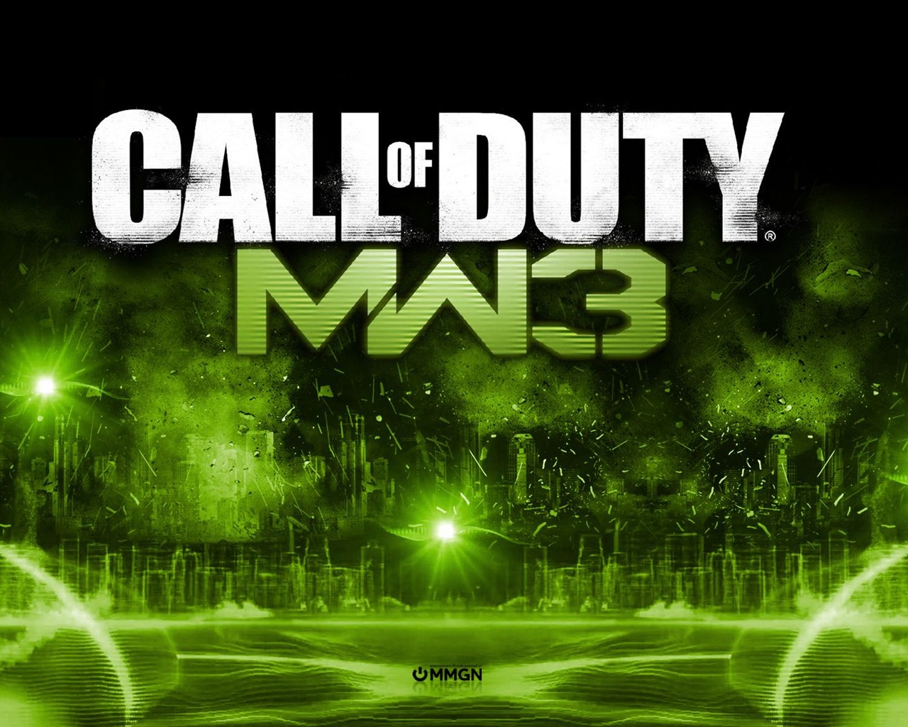 Call of Duty: MW3 使命召唤8：现代战争3 高清壁纸12 - 1280x1024
