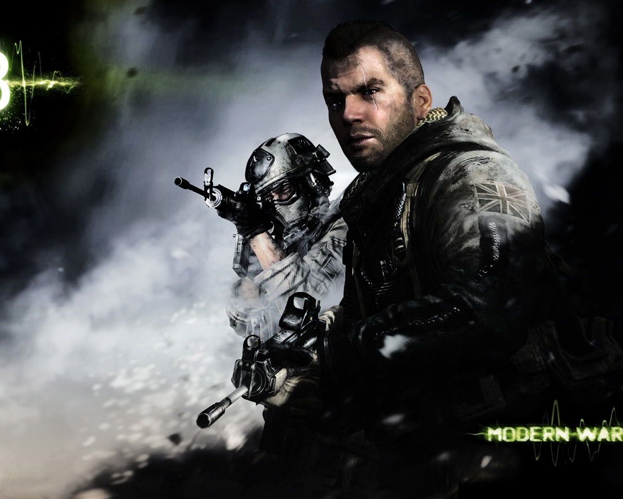 Call of Duty: MW3 使命召唤8：现代战争3 高清壁纸13 - 1280x1024