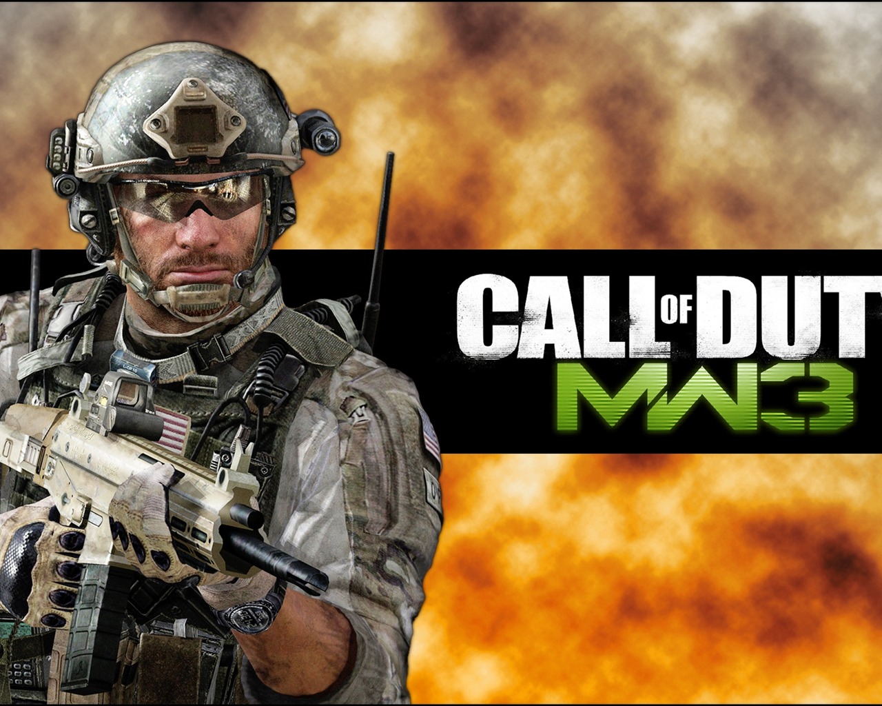 Call of Duty: MW3 使命召唤8：现代战争3 高清壁纸14 - 1280x1024