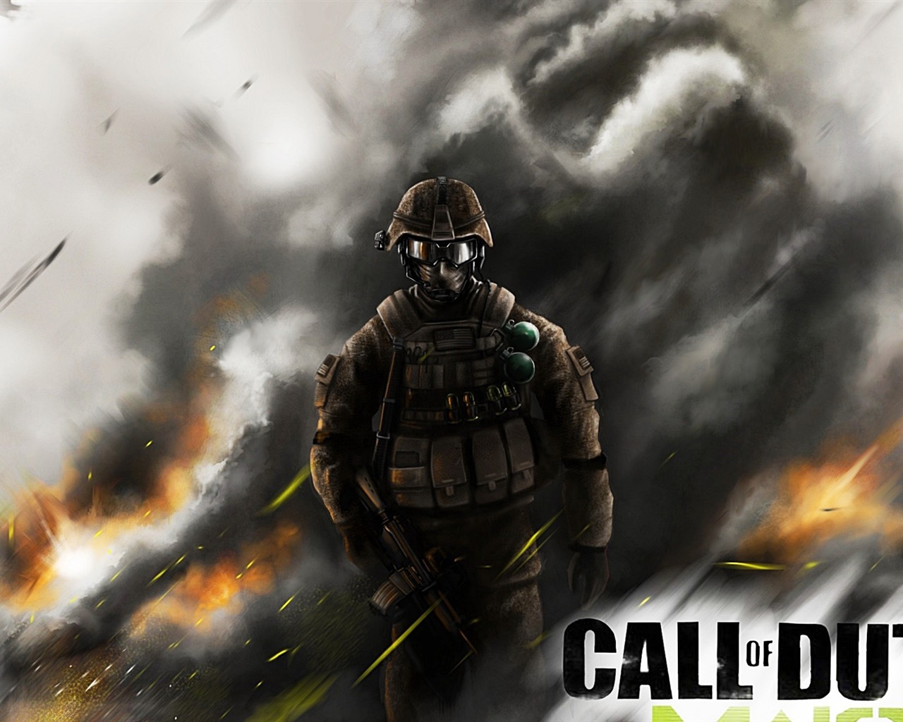 Call of Duty: MW3 使命召唤8：现代战争3 高清壁纸15 - 1280x1024