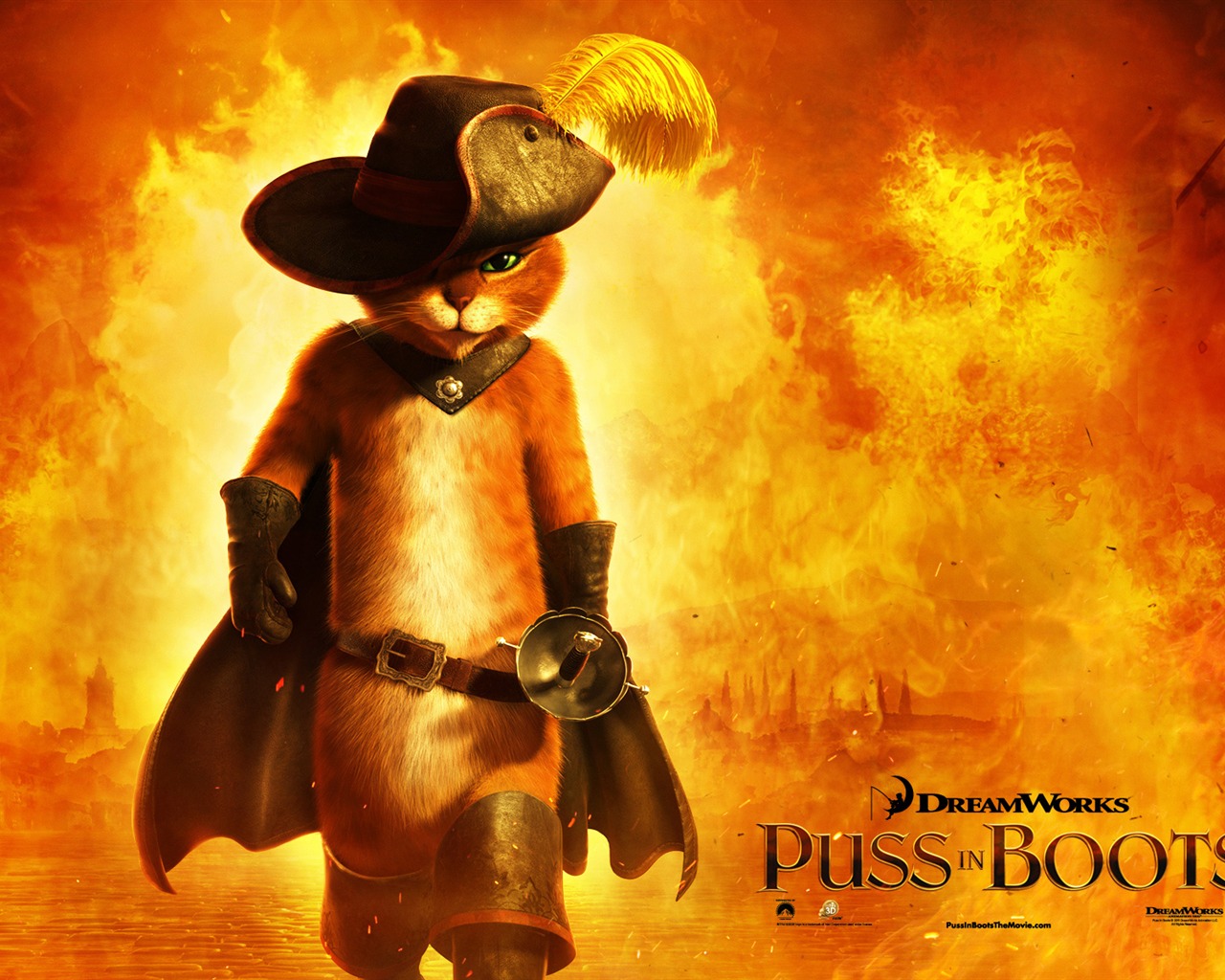 Puss in Boots HD wallpapers #1 - 1280x1024