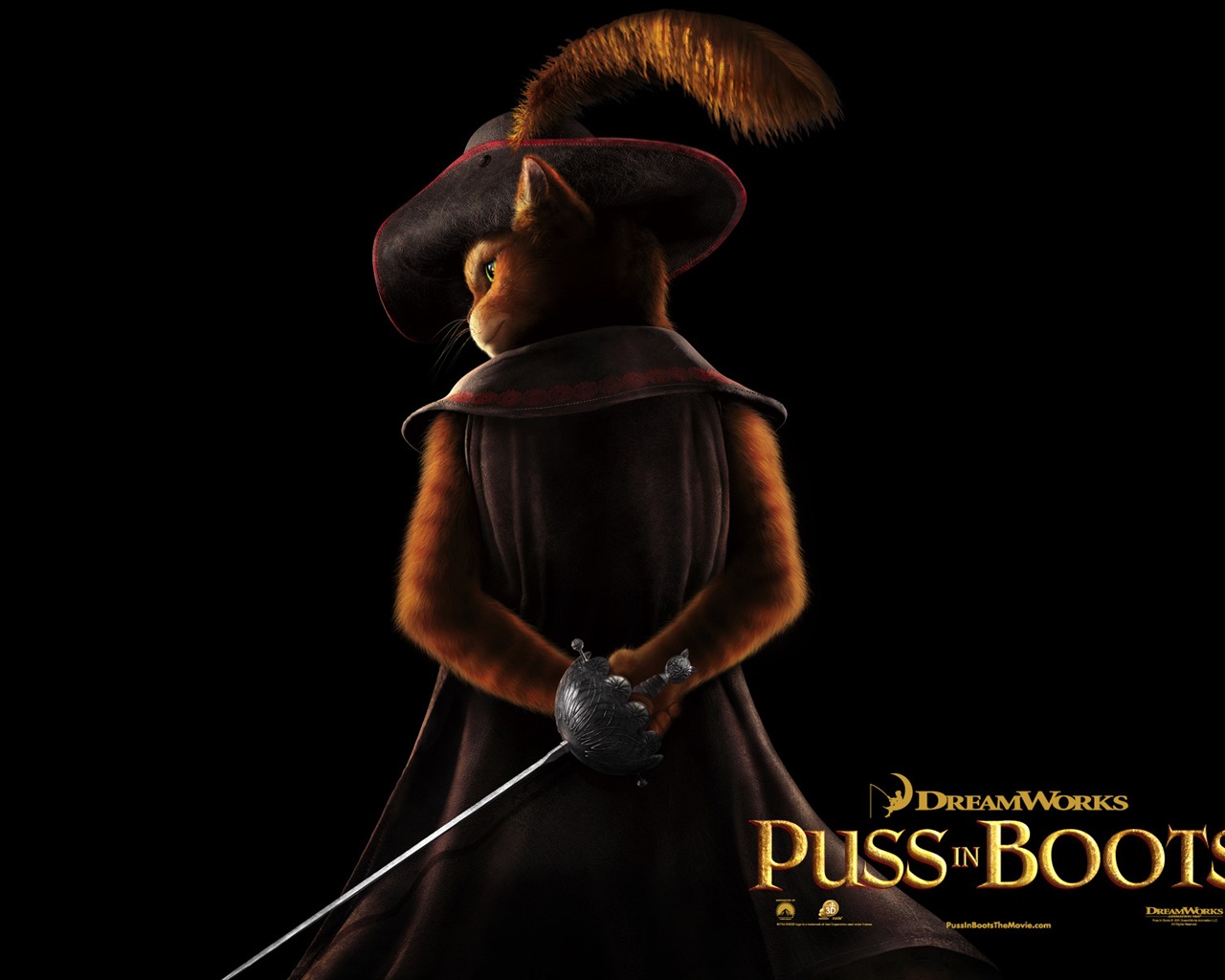 Puss in Boots HD wallpapers #2 - 1280x1024