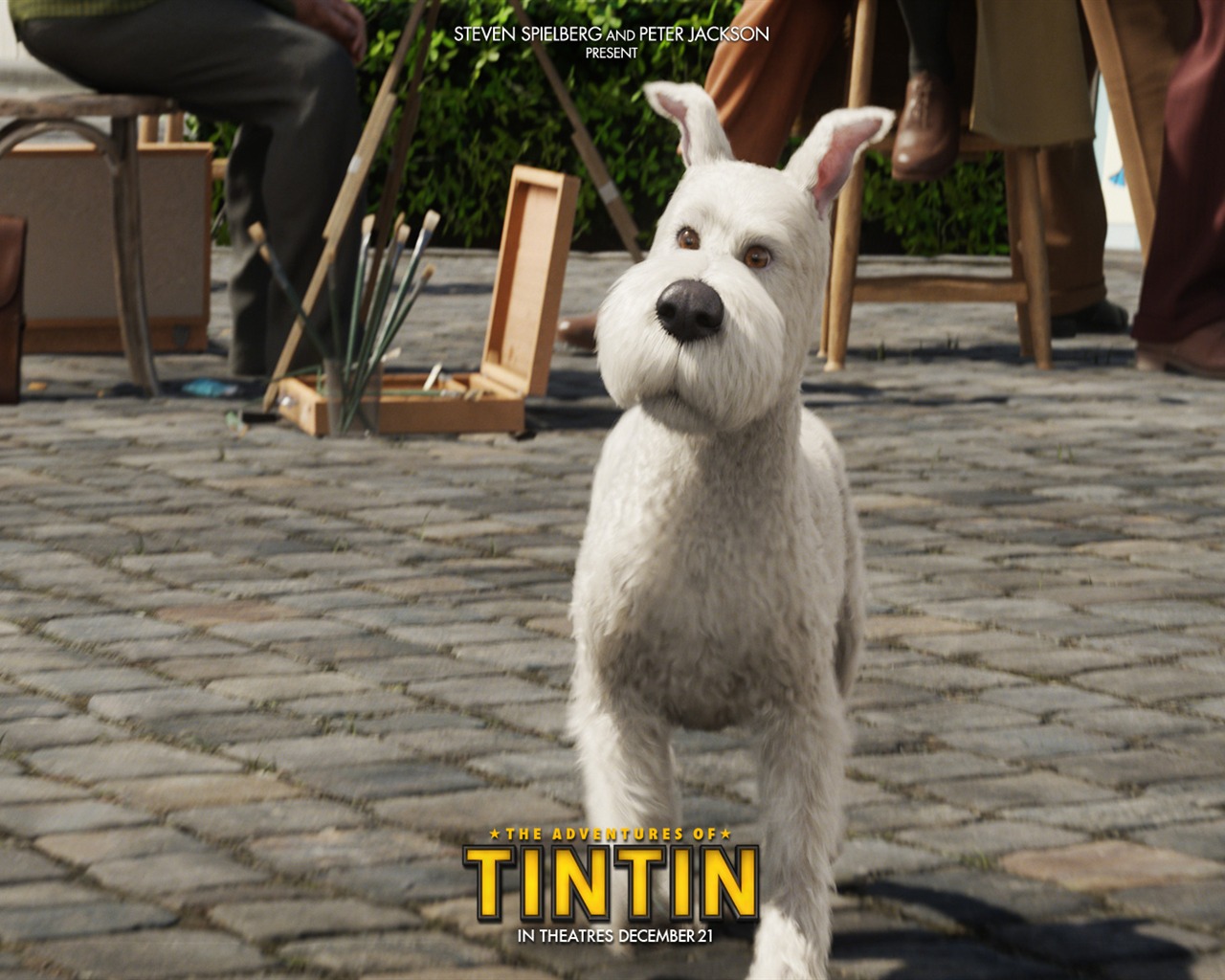Les aventures de Tintin wallpapers HD #2 - 1280x1024