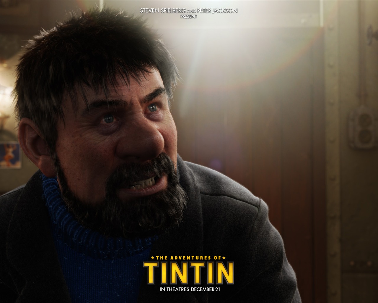 The Adventures of Tintin Tapety HD #3 - 1280x1024