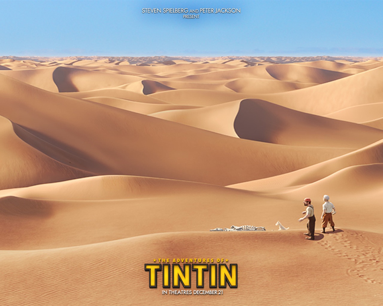 The Adventures of Tintin Tapety HD #5 - 1280x1024