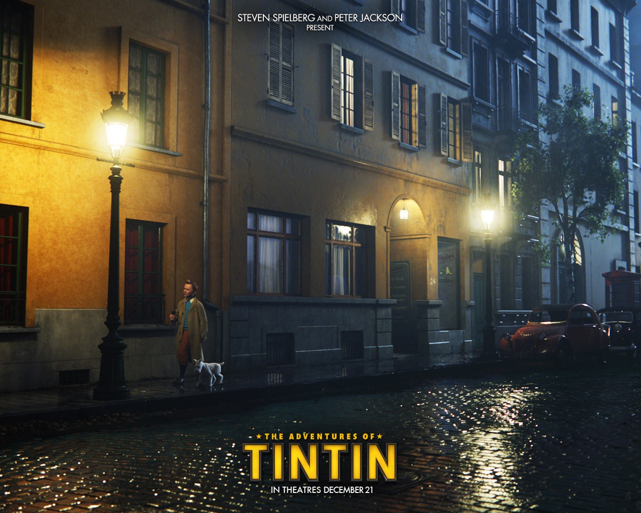 Les aventures de Tintin wallpapers HD #6 - 1280x1024