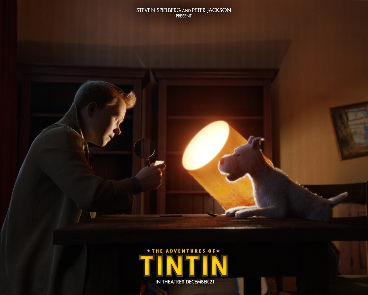 The Adventures of Tintin Tapety HD #10 - 1280x1024