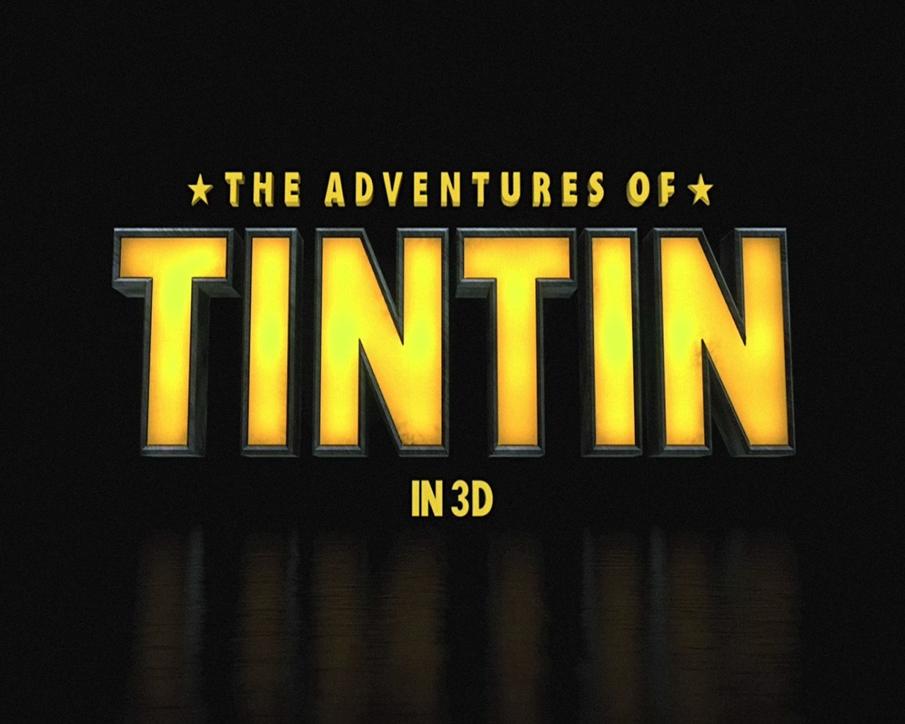 Les aventures de Tintin wallpapers HD #14 - 1280x1024