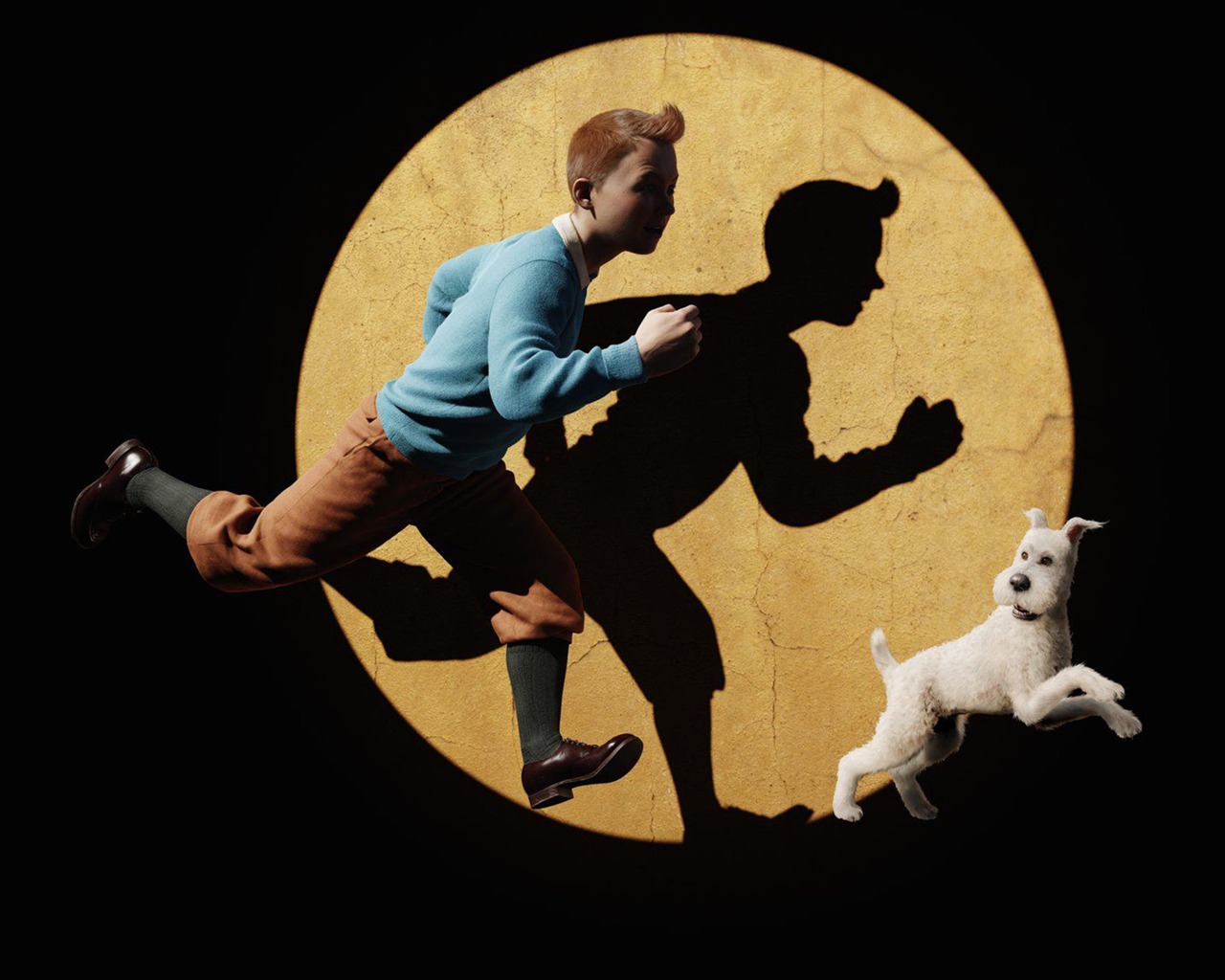 The Adventures of Tintin Tapety HD #15 - 1280x1024