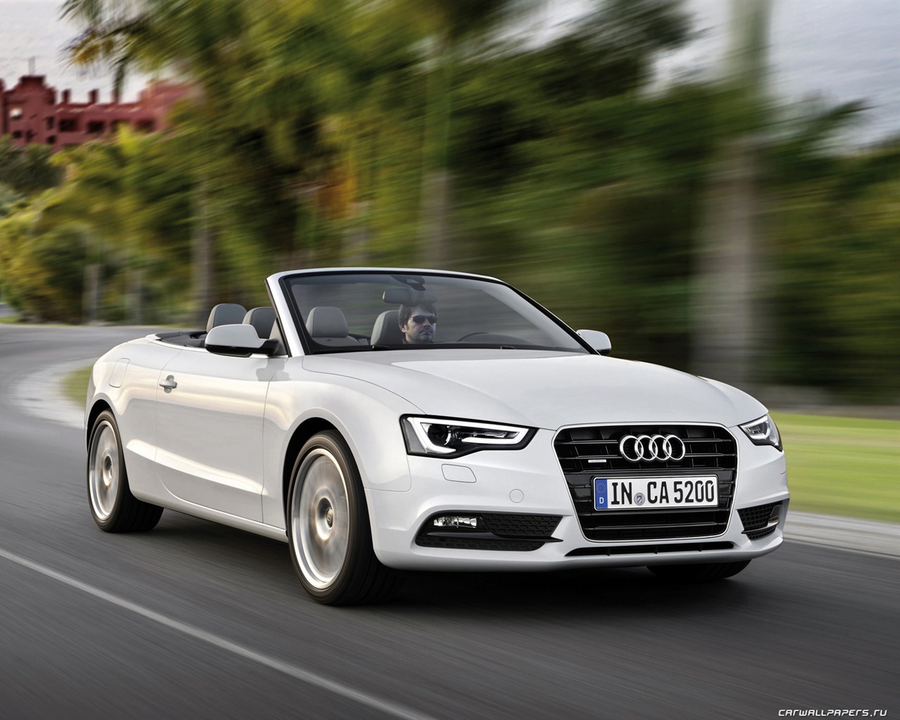Audi A5 Cabriolet - 2011 HD wallpapers #2 - 1280x1024