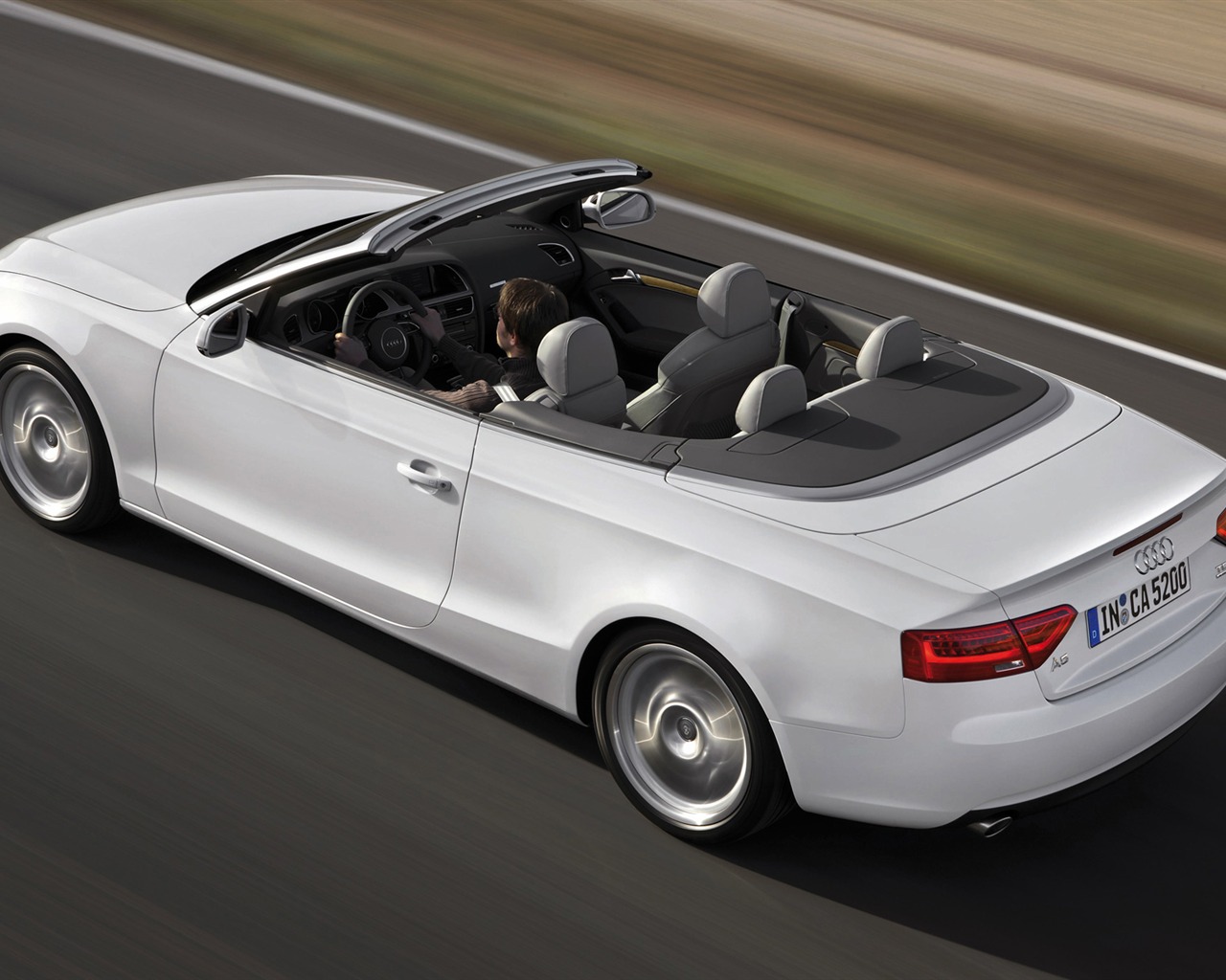 Audi A5 Cabriolet - 2011 HD wallpapers #4 - 1280x1024