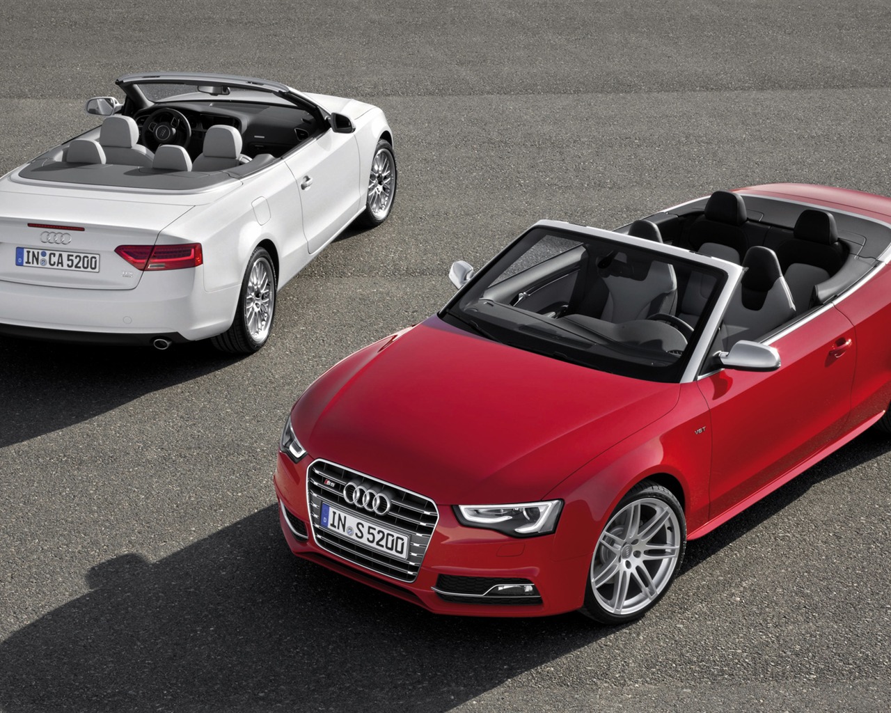 Audi A5 Cabriolet - 2011 HD wallpapers #9 - 1280x1024