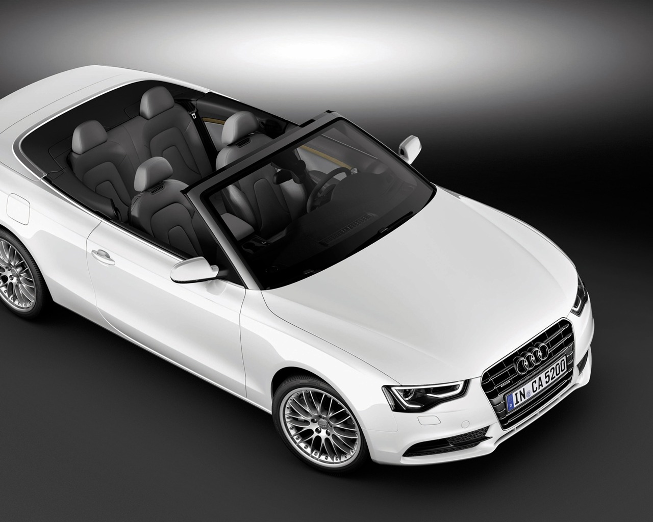 Audi A5 Cabriolet - 2011 HD Wallpapers #10 - 1280x1024