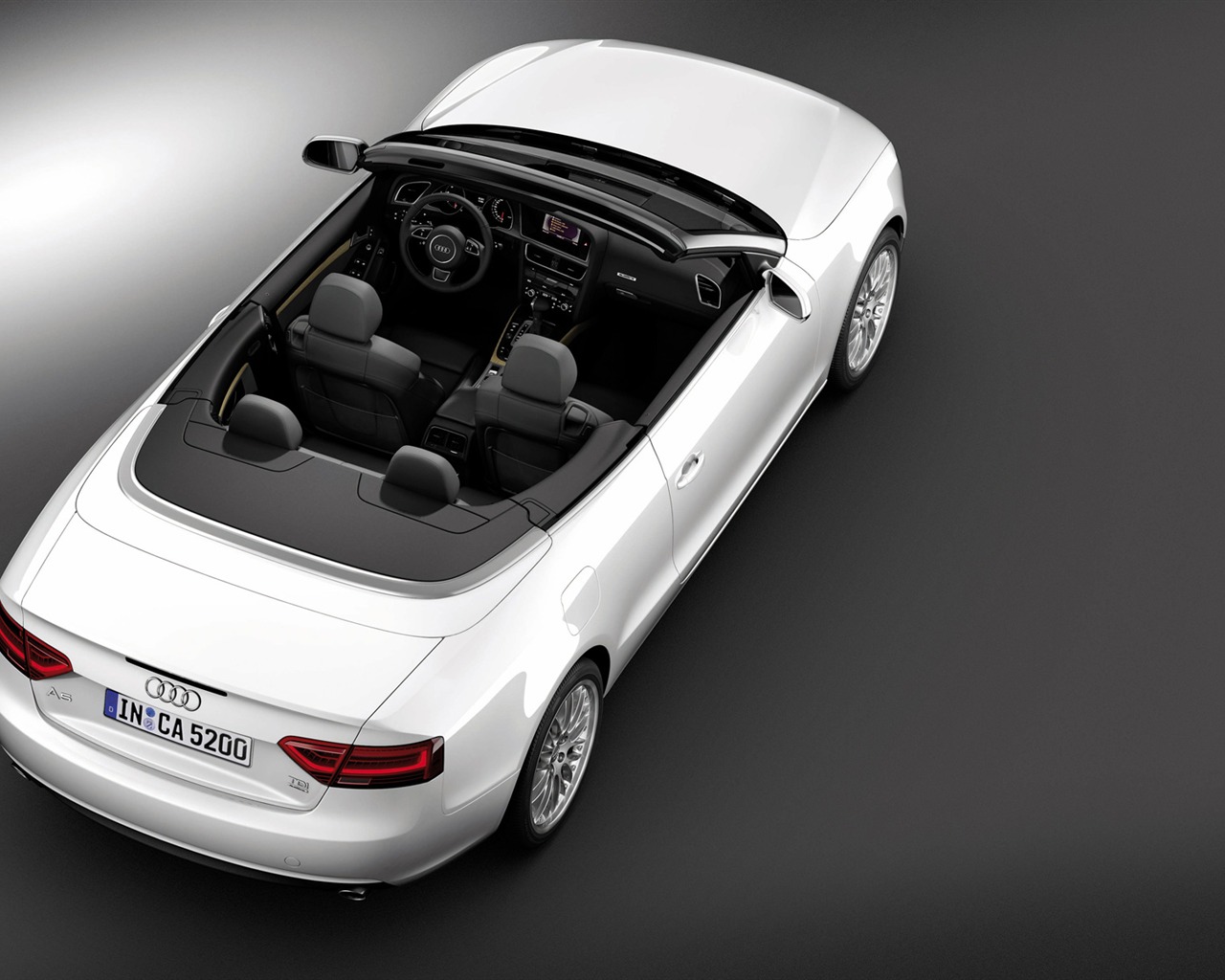 Audi A5 Cabriolet - 2011 HD wallpapers #11 - 1280x1024