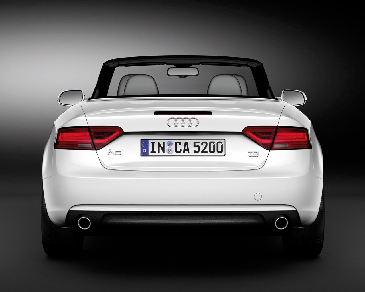 Audi A5 Cabriolet - 2011 HD wallpapers #15 - 1280x1024