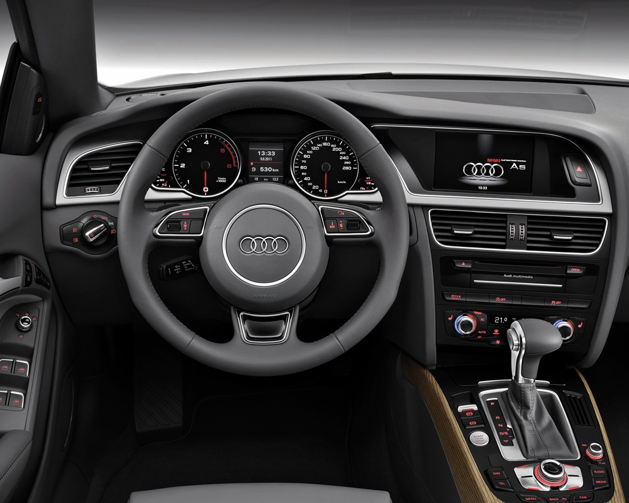 Audi A5 Cabriolet - 2011 HD wallpapers #16 - 1280x1024