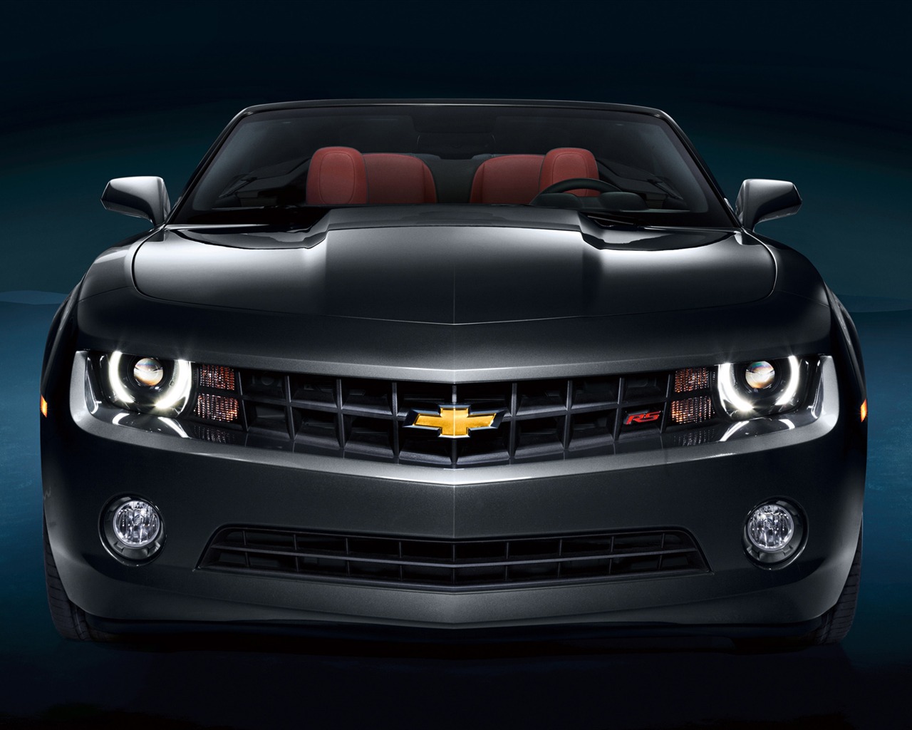 Chevrolet Camaro Convertible - 2010 HD обои #1 - 1280x1024