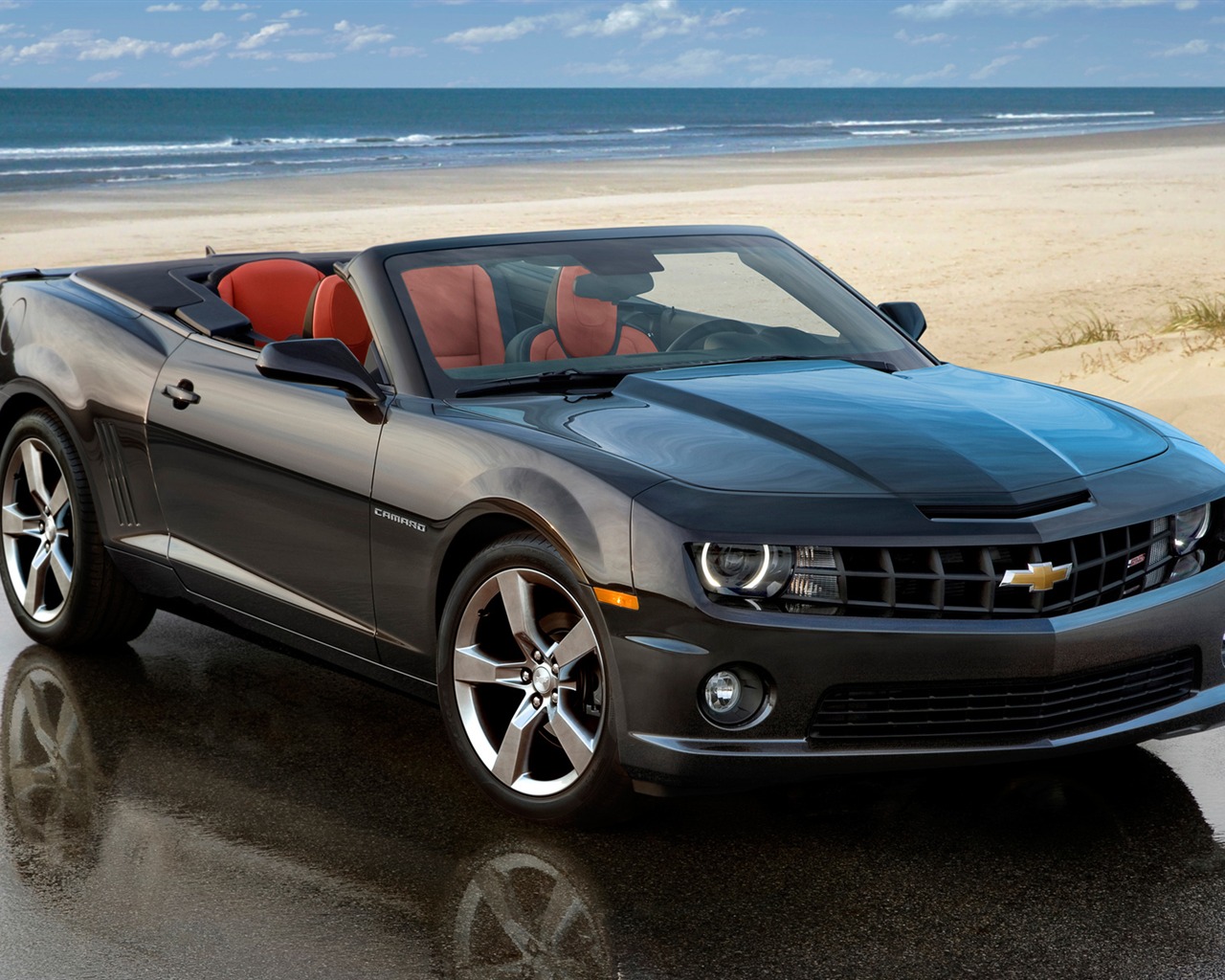 Chevrolet Camaro Convertible - 2010 HD Wallpapers #6 - 1280x1024